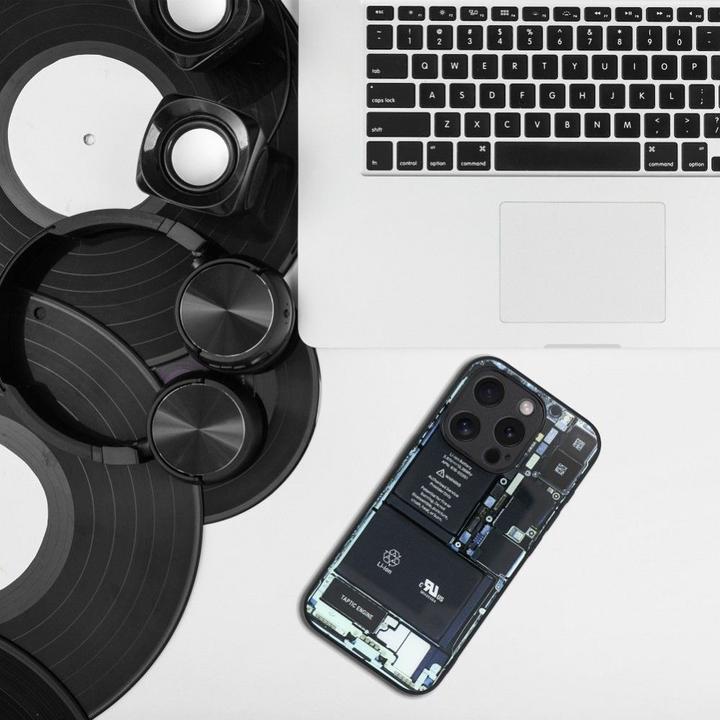 Image du produit OEM Back panel cover TECH case for IPHONE XS design 1 (Apple iPhone XS)