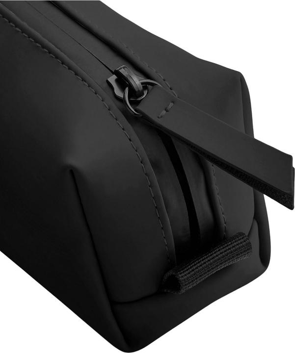Actual product image Bagbase Matte PU Coating Toiletry Bag