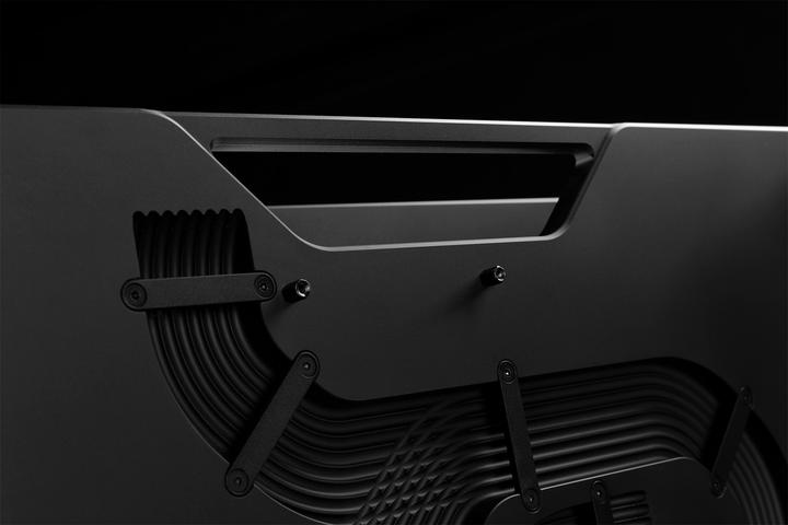 Actual product image EKWB EK-Quantum Torsion A60 - Black Limited Edition (black, tempered glass) (ATX)