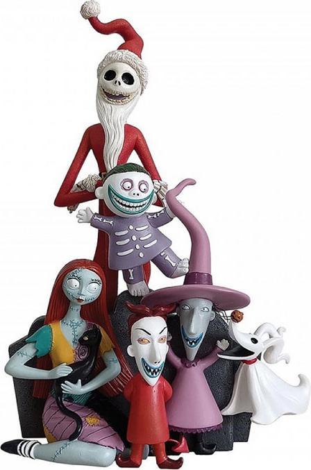 Produktbild Disney Showcase Collection Enesco Disney Showcase The Nightmare Before Christmas Character Pyramid Figurine, 9 Inch, Multicolor