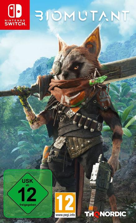 Actual product image THQ Biomutant (Switch, Switch Lite, Switch OLED, DE)