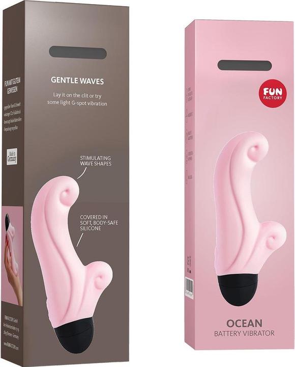 Produktbild Fun Factory Ocean Rabbit Baby Rose