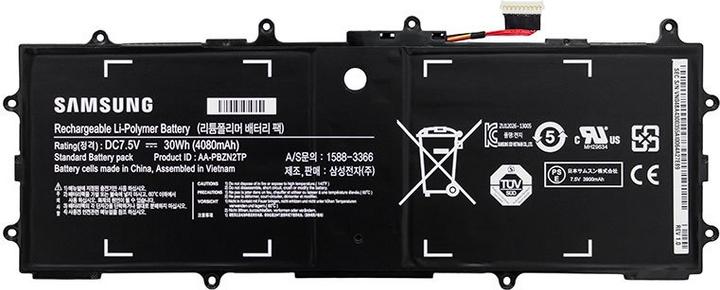 Actual product image Samsung BA43-00355A Notebook battery (1 Cells, 4080 mAh)