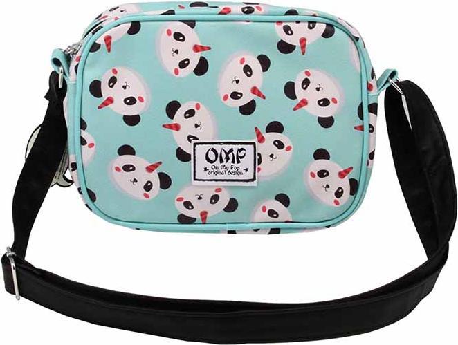 Image du produit Oh My Pop! Sac rectangulaire Pandicorn Turquesa