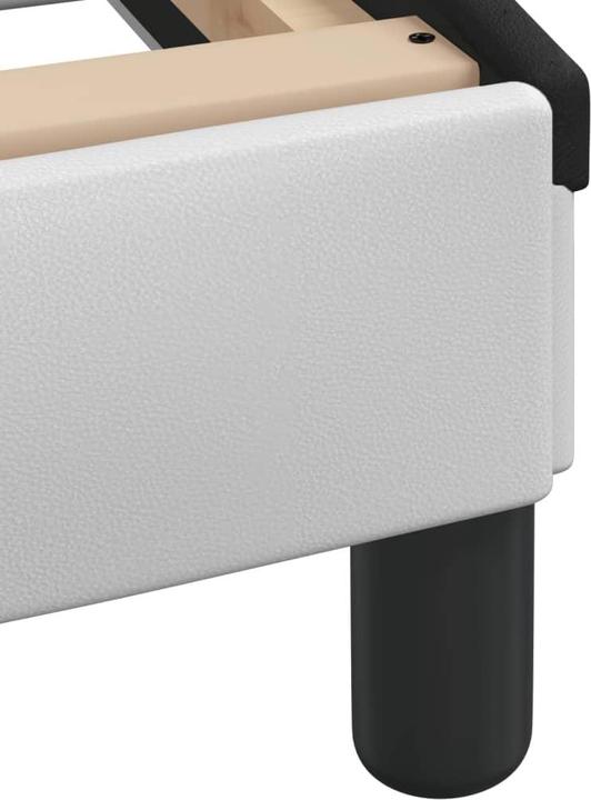 Produktbild VidaXL Bettgestell mit LED Kunstleder (140 x 200 cm)