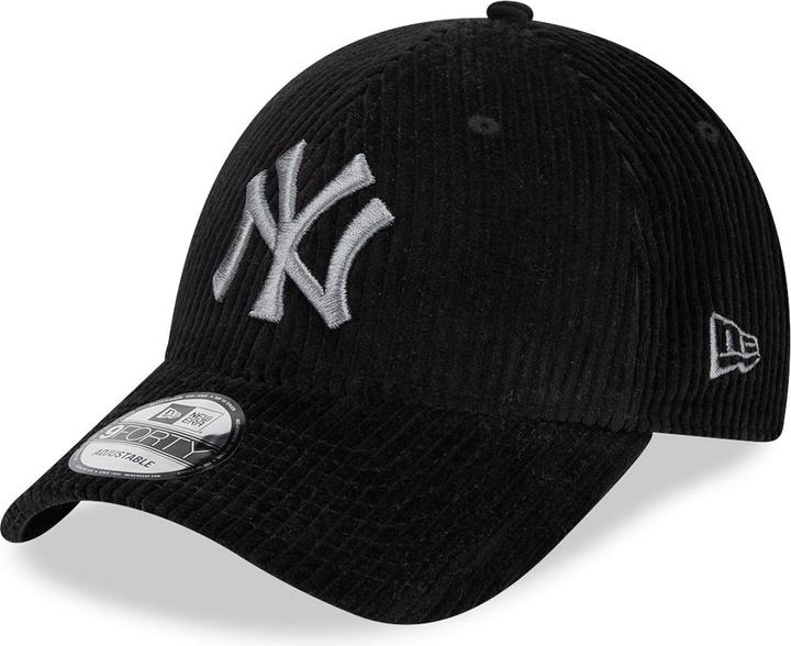 New Era 9Forty Strapback Cap - Wide Kord New York Yankees (One Size)
