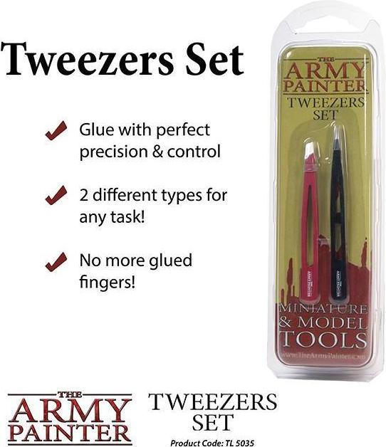 Produktbild Army Painter ARM05035 - Pinzetten-Set für den Zusammenbau