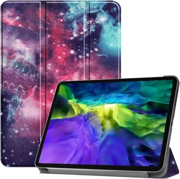 Actual product image MU Style Triple folding cover with pattern (IPad Pro 11 (2020))