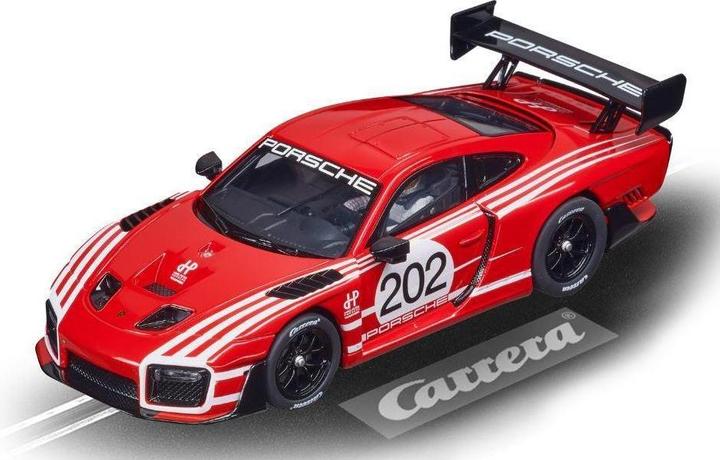 Produktbild Carrera Evolution Porsche 935 GT2 No.202 Rennauto Slotcar im Massstab 1:32 Front- und Rücklicht Spiel