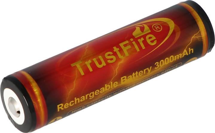 Actual product image Trustfire Akku 18650 3000mAh geschützt (Flame) (1 pcs., 18650, 3000 mAh)