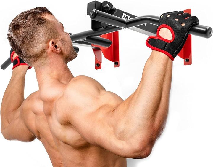 Actual product image Hs Hop-Sport Klimmzugstange für Wand- und Deckenmontage