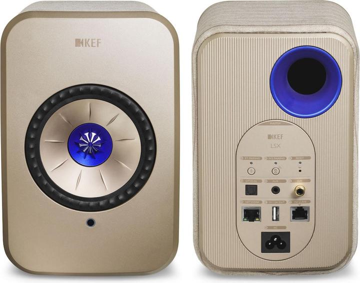 Actual product image KEF Lsx (1 pair, 70 W)