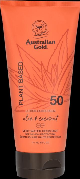 Australian Gold Plant Based Lotion SPF 50 177ml (Sonnenlotion, SPF 50, 177 ml)