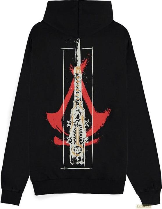 Image du produit Difuzed Assassin's Creed Shadows Veste à capuche avec fermeture éclair Hidden blade Taille S (S)
