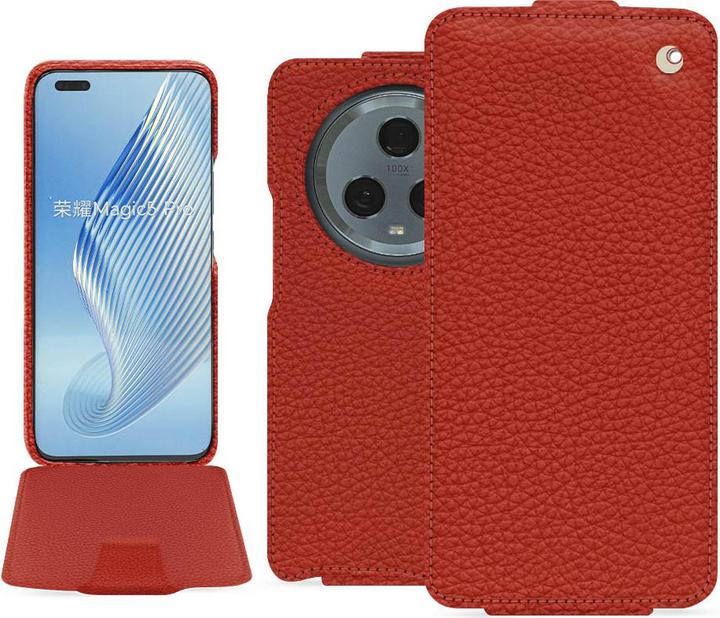 Immagine prodotto Noreve Coque à rabat vertical en cuir (Honor Magic5 Pro)