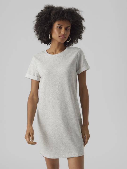 Actual product image Vero Moda Vmsashamilla Ss Sweat Dress Noos (L)