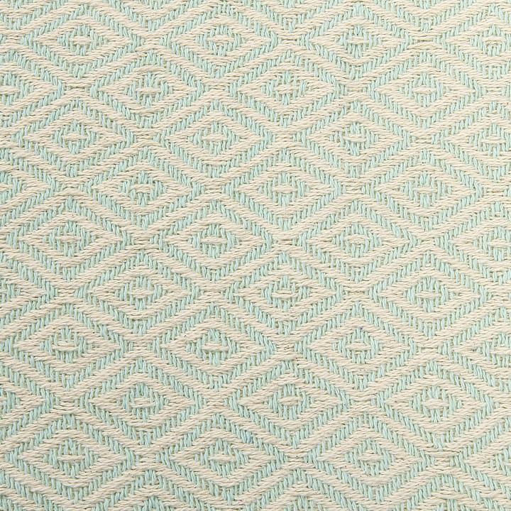 Produktbild Beliani Lumark Baumwolldecke 125 x 150 cm grün und beige MITYAL! (125 x 150 cm)