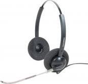 Image du produit Dacomex Casque pour centre d'appels, 2 oreillettes, noir (Sans fil)