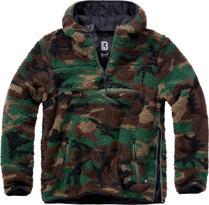Produktbild Brandit Teddyfleece Worker Pullover Jacket - 13975 (S)