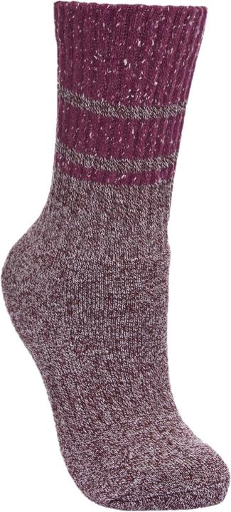 Actual product image Trespass Hadley socks hiking socks 2 pairs (pack of 2, 36 - 39)