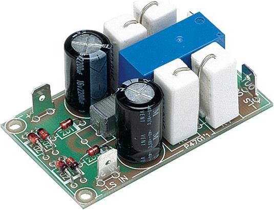 Actual product image Velleman Loudspeaker Dc-Protection Module (< 30w) (Add-on)