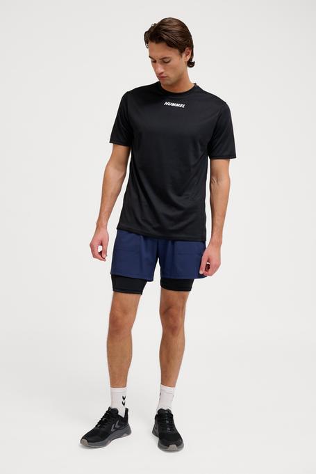 Actual product image hummel Te Topaz Tight Shorts (L)
