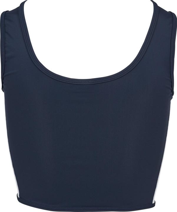 Actual product image Urban Classics Ladies Side Stripe Cropped Zip Top (S)
