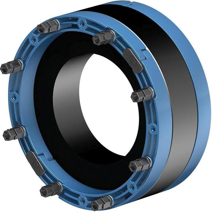Actual product image Doyma Curaflex Nova Uno DN 200 for 108.0 mm to 113.0 mm HK / EPDM (0.11 m)