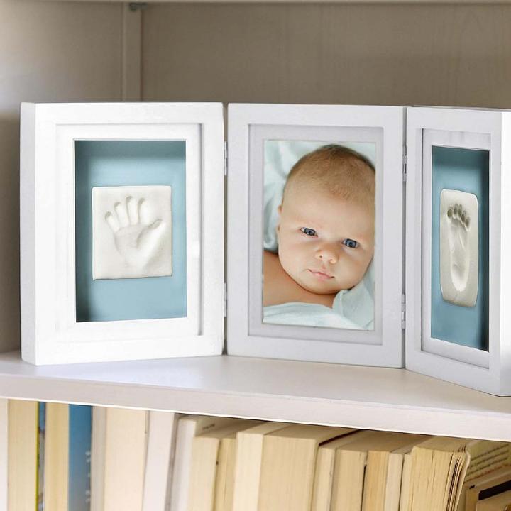 Produktbild Pearhead Tisch Fotorahmen mit Abdruckmaterial