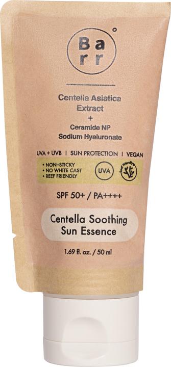 Actual product image Barr Centella Soothing Sun Essence (Suntan cream, SPF 50+, 50 ml)