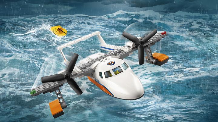 Image du produit LEGO Avion de sauvetage (60164, LEGO City)