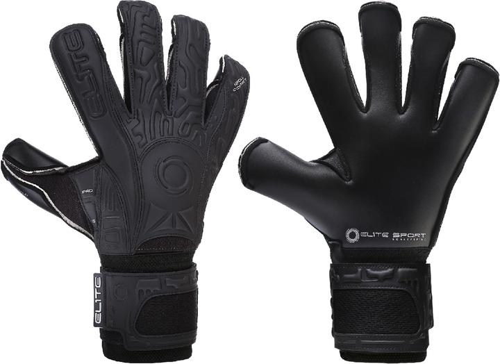Elite Torwarthandschuhe Black Solo (11)