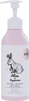 Actual product image Yope Natural Intimate Gel Wash with Aloe and Licorice (Intimate washing lotion)