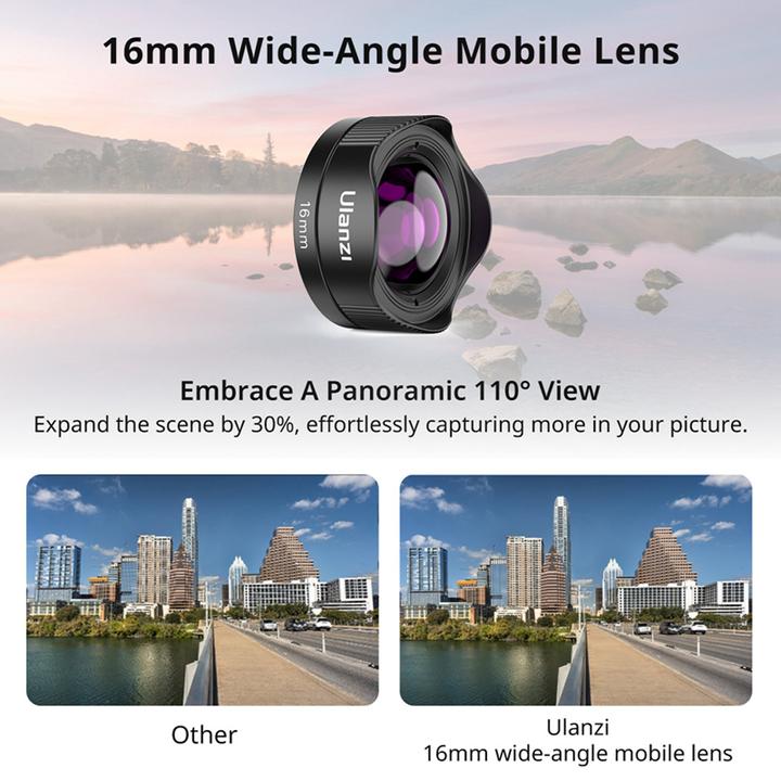 Produktbild Ulanzi CL 005 16mm Wide Angle Mobile Lens