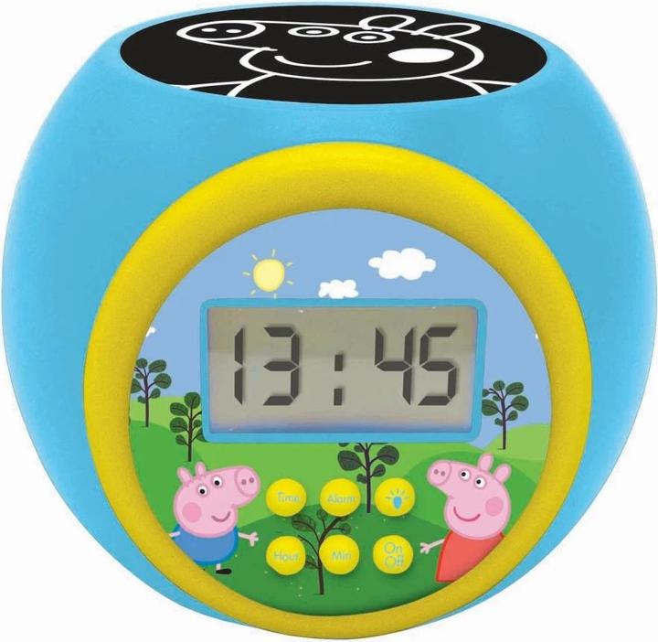 Productafbeelding Lexibook Peppa Pig Projector Wekker met Timer