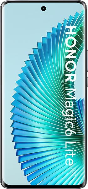 Produktbild Honor Magic6 Lite (256 GB, Midnight Black, 6.78", Dual SIM, 108 Mpx, 5G)