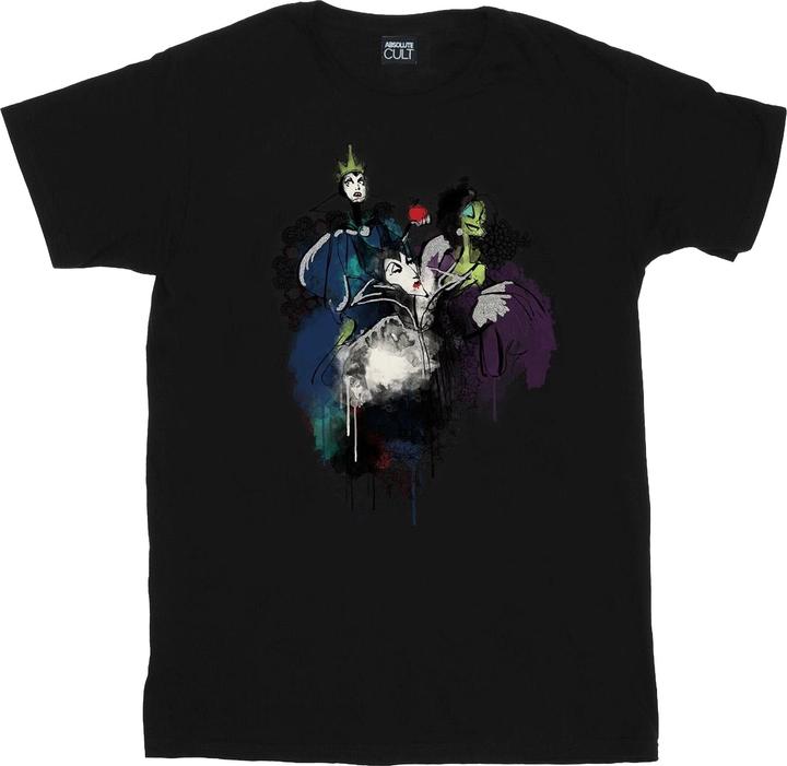 Disney Villains Sketch TShirt Mädchen