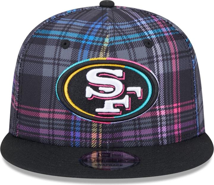 Produktbild New Era San Francisco 49Ers Crucial Catch 9Fifty Snap Cap (One Size)