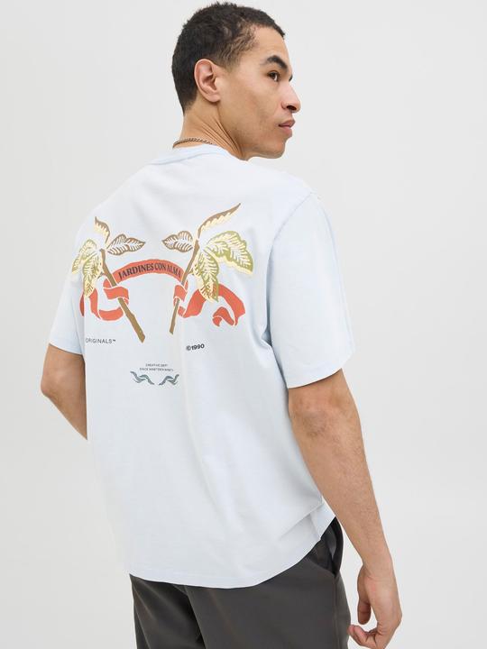 Actual product image Jack & Jones Gedruckt Rundhalsausschnitt T-shirt T-shirt (XS)