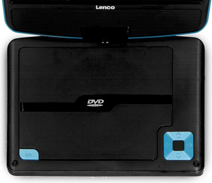 Produktbild Lenco Tragbarer Player DVP-910 (DVP910BLAU) (Tragbarer DVD-Player)