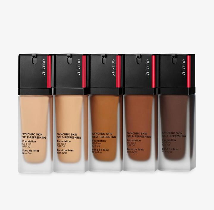 Produktbild Shiseido Synchro Skin Self Refreshing Fond de Teint No 450 (450 Copper)
