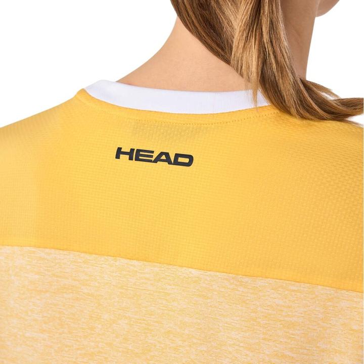Produktbild Head Play Tech T-Shirt Damen Gelb (S)