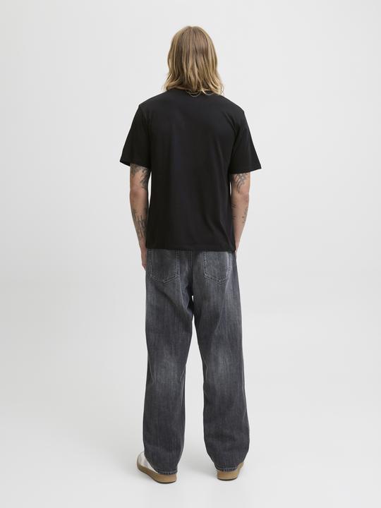 Actual product image Jack & Jones Jjhayato Tee Ss Crew Neck Bts Ln (S)