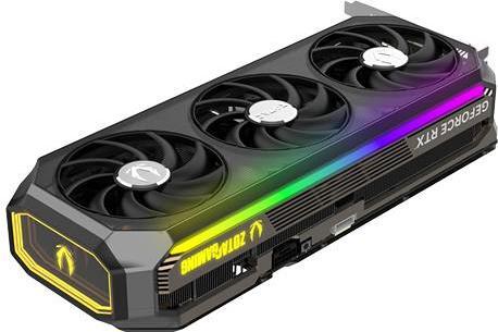 Image du produit Zotac GeForce RTX 5070 Ti AMP Extreme INFINITY (16 Go)