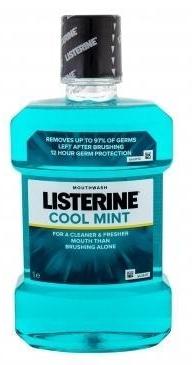 Listerine kühle Minze, Mundwasser, 600 ml (30 ml, Mundspülung)