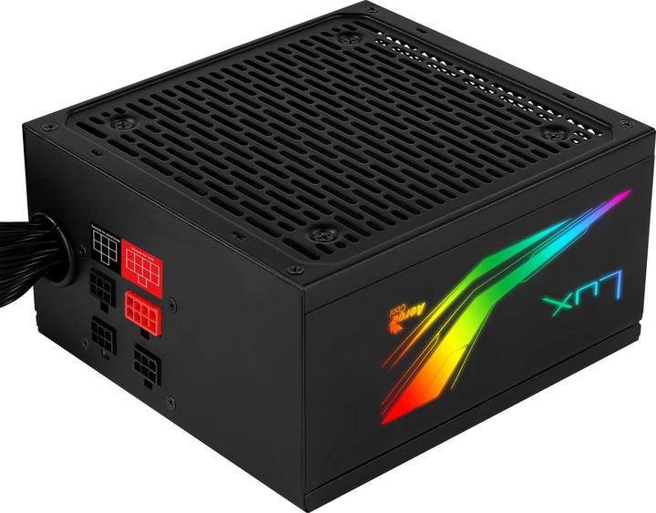 Actual product image AeroCool Lux RGB (650 W)