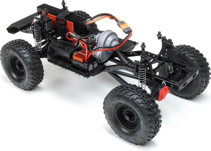 Actual product image Axial SCX10 II Deadbolt Electric Brushed Crawler 4WD 1:10 RTR Blue (RTR Ready-to-Run)