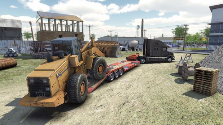 Produktbild Aerosoft Truck + Logistics Simulator (PS4, DE)