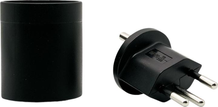 Produktbild Purecrea Fixadapter Schuko auf CH (CEE 7/4)
