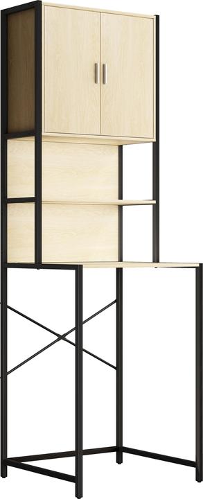 Produktbild VCM Waschmaschine Schrank Edino